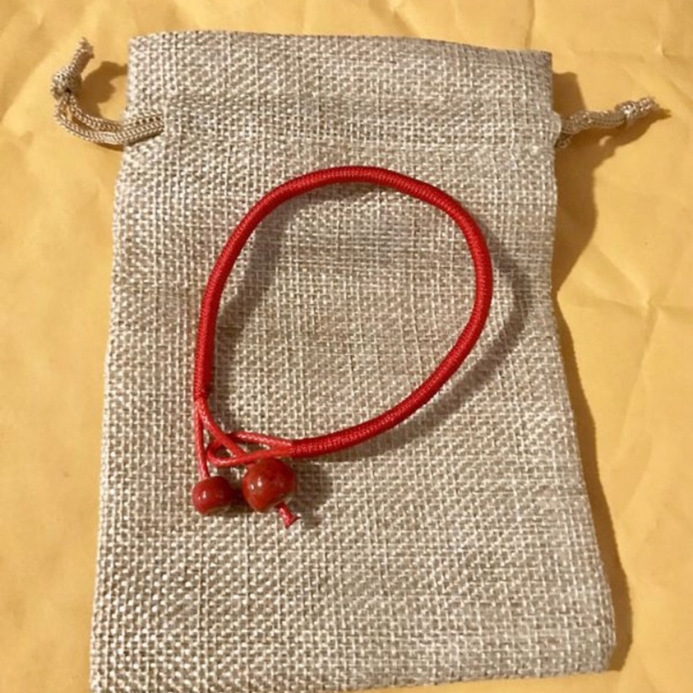 brandnew Red tibet lucky string bracelet